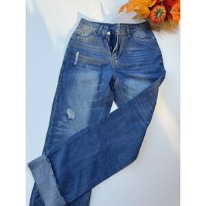 NXH Blue Pocket Straight-Leg Jeans Women's‎ Size Medium W 28 L32